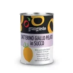 Grangusto Datterino Giallo Pelato in succo 400g - Pacco da 12pz