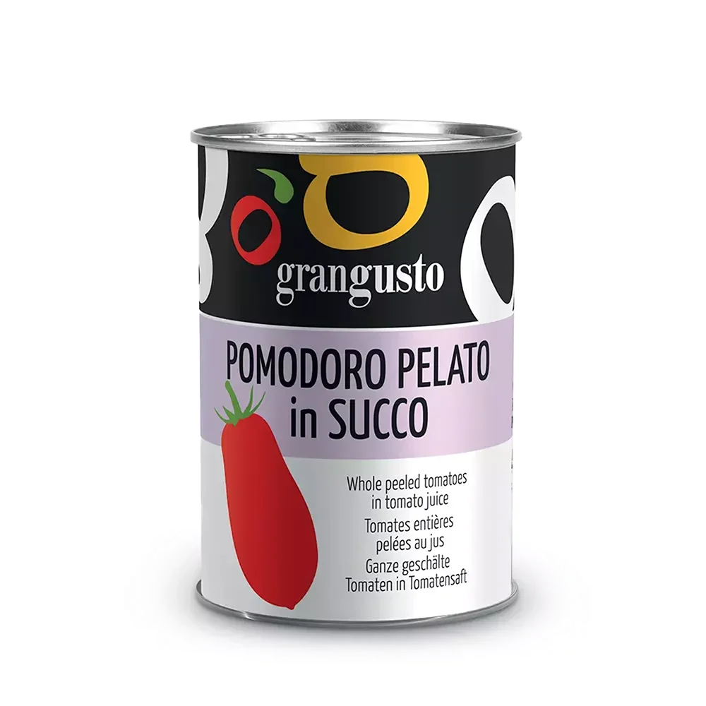 Grangusto Pomodoro Pelato in succo 400g