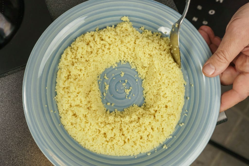 Cous Cous: Cous Cous al pesce con Passata di Pizzutello