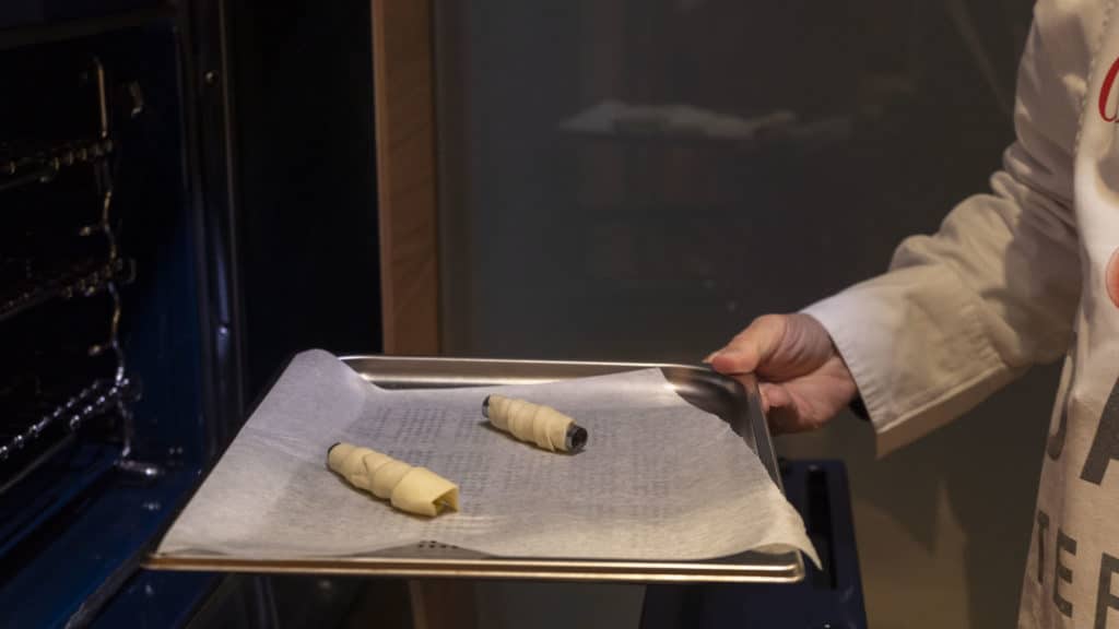 I Soprano: cannoli salati con doppio concentrato di datterino rosso
