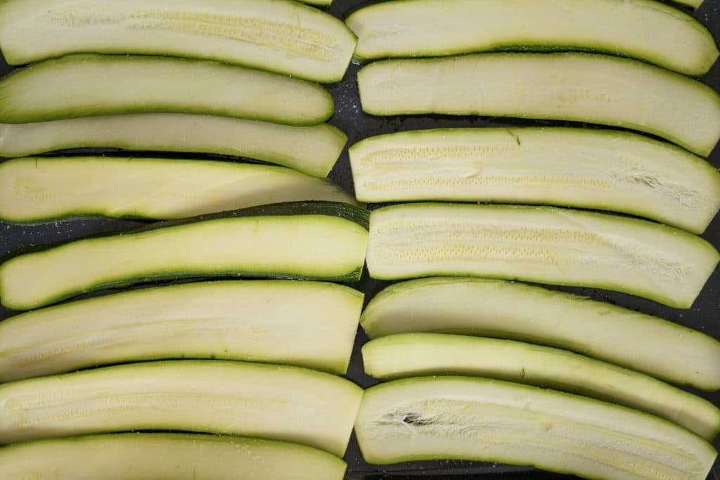 La mia vita da zucchina: Zucchine Gratinate con provola e Dolcimetà di Datterino Giallo