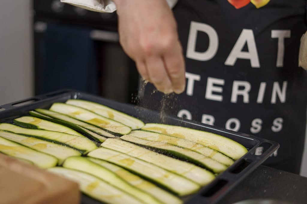La mia vita da zucchina: Zucchine Gratinate con provola e Dolcimetà di Datterino Giallo