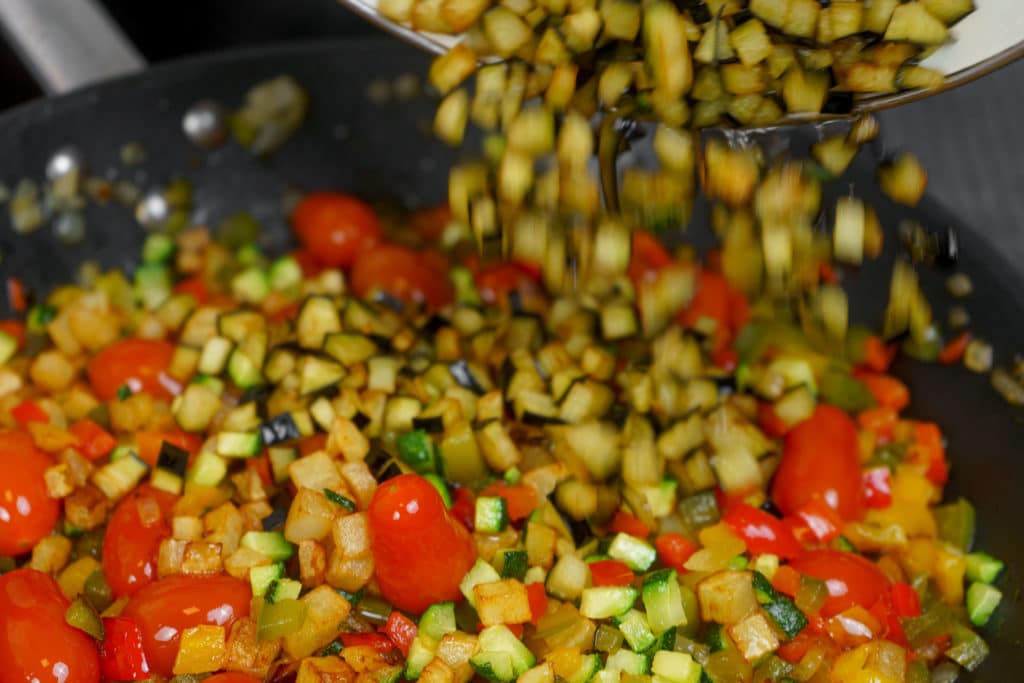 Ratatouille: La ratatouille con Datterino Rosso al naturale Così Com’è