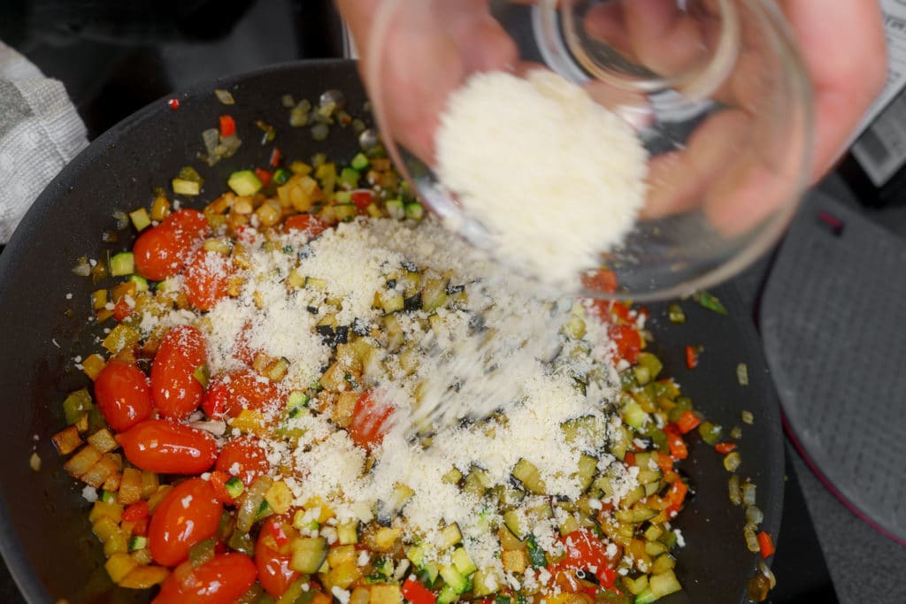 Ratatouille: La ratatouille con Datterino Rosso al naturale Così Com’è