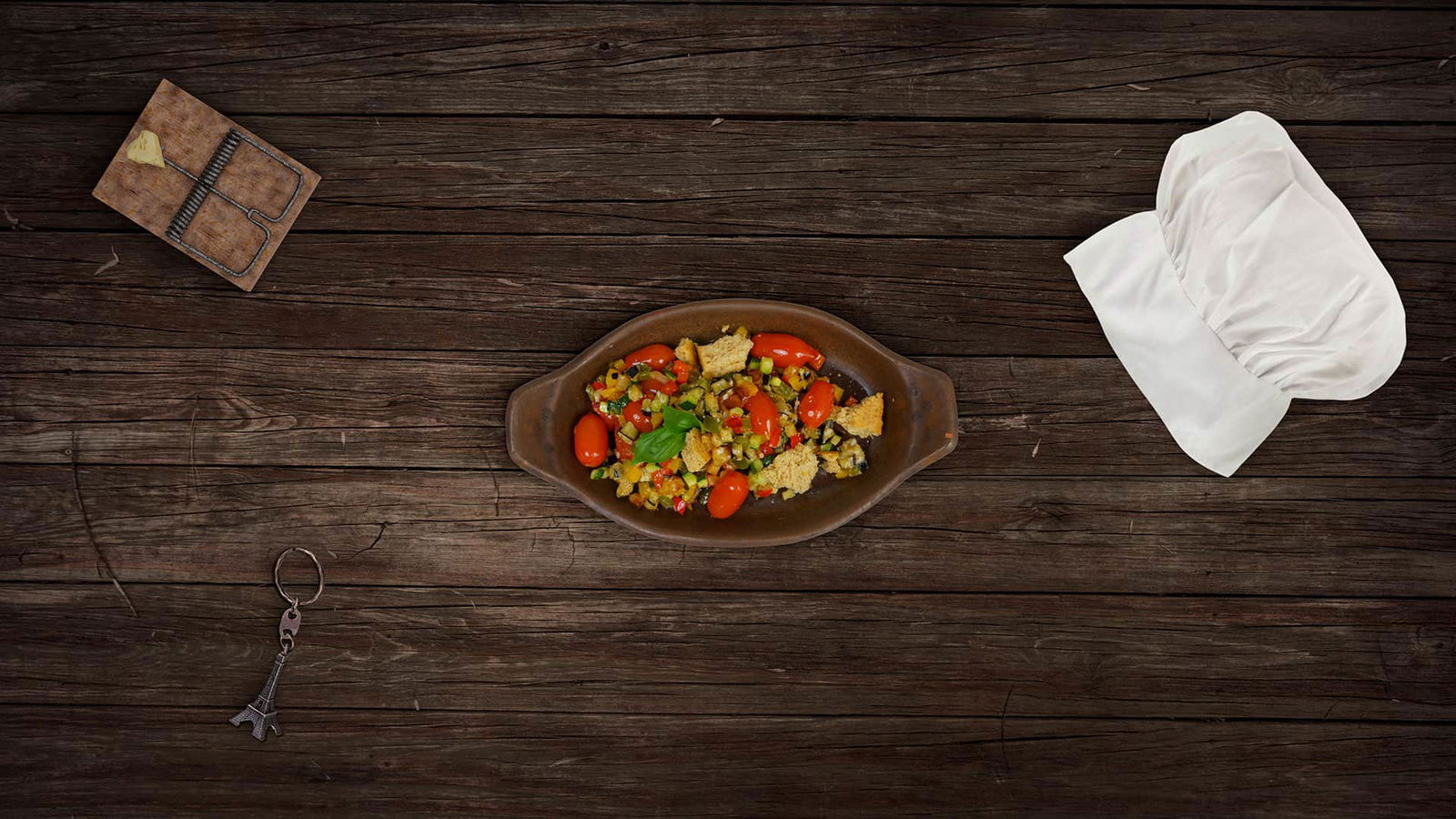 Ratatouille: La ratatouille con Datterino Rosso al naturale Così Com’è