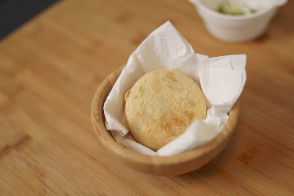 Tortilla Soup: Acqua cotta con il Pizzutello pelato in succo