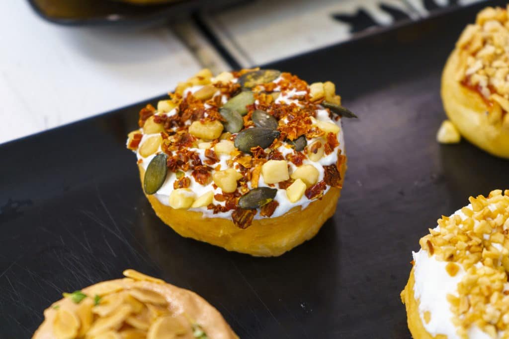 Twin Peaks: Donuts Salati con le Salse Così Com’è con lo chef Antonio Sorrentino