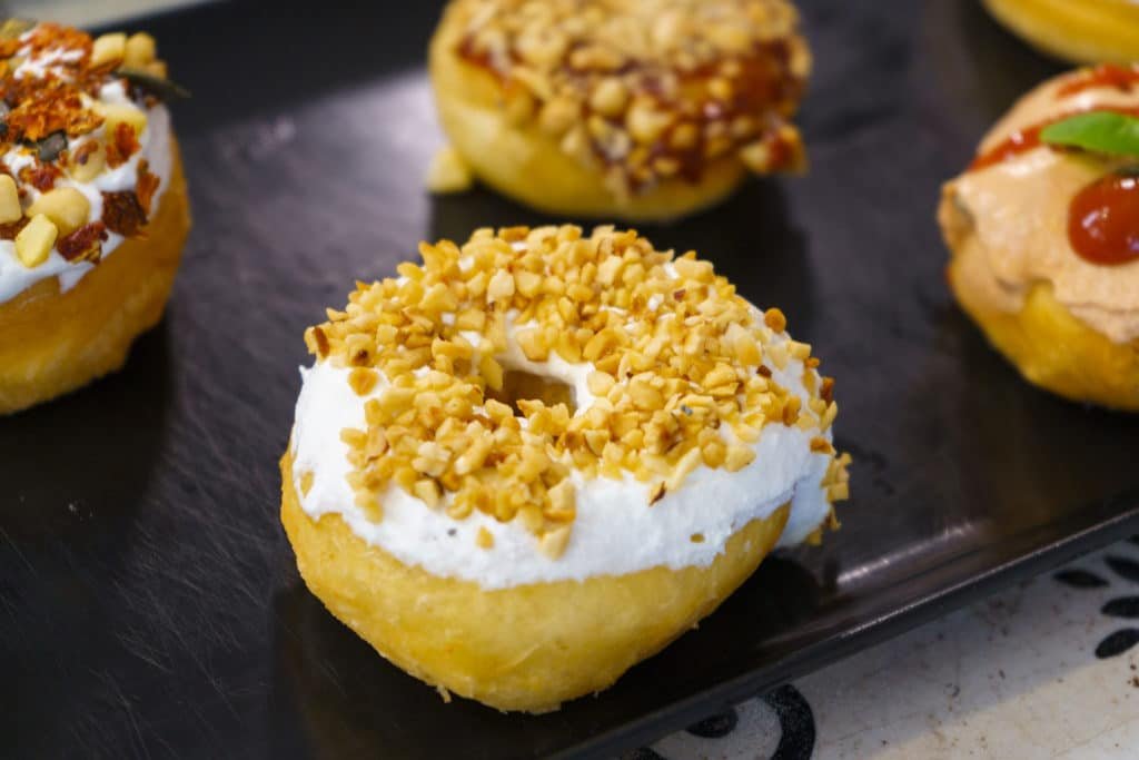 Twin Peaks: Donuts Salati con le Salse Così Com’è con lo chef Antonio Sorrentino