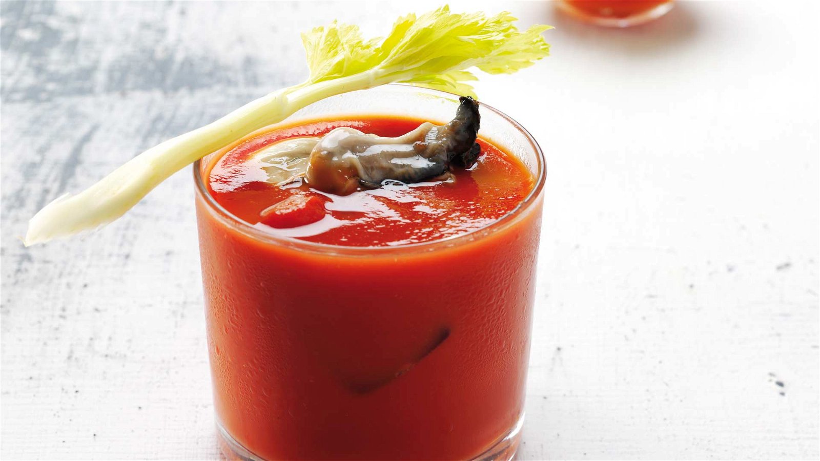 Bloody Mary con ostriche