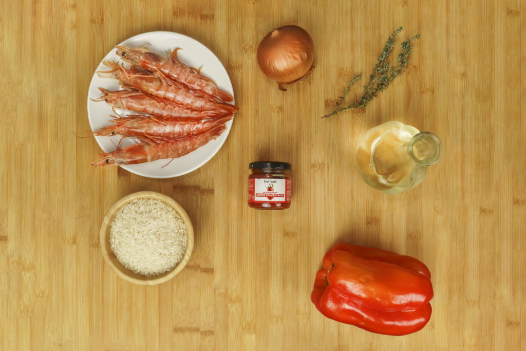 La Principessa e il Ranocchio: Gumbo con Datterino Rosso