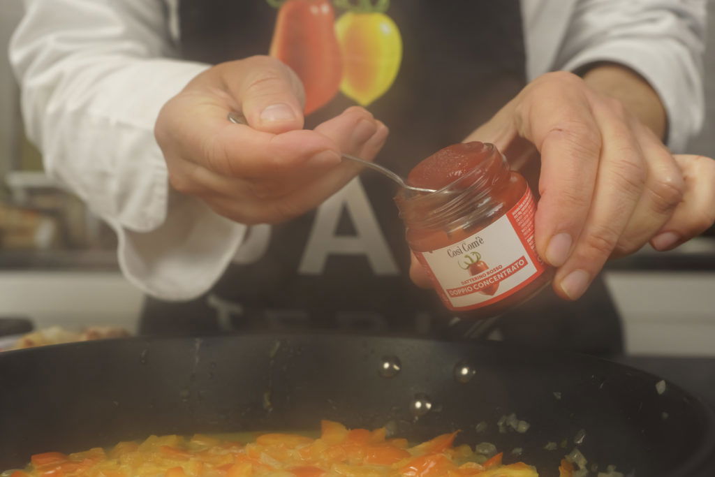 La Principessa e il Ranocchio: Gumbo con Datterino Rosso