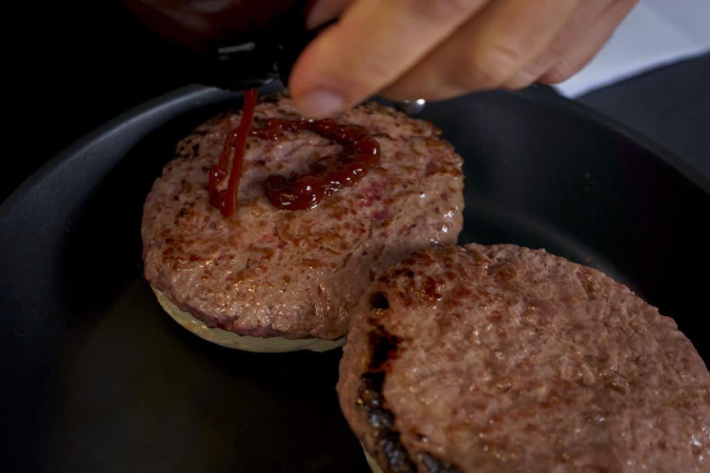 Pulp Fiction: Big Kahuna Burger con salsa barbecue