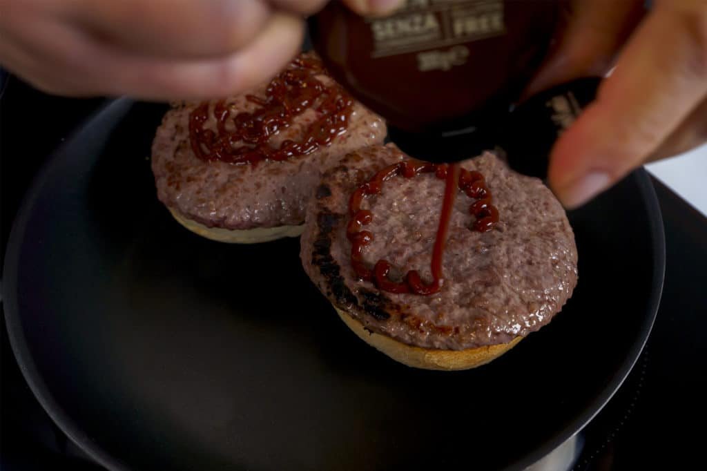 Pulp Fiction: Big Kahuna Burger con salsa barbecue